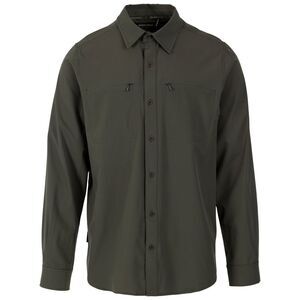 Trespass Mens Cargan Shirt / Dark Vine
